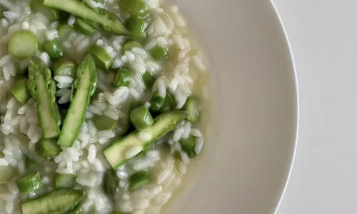 Risotto Asparagi Croccanti